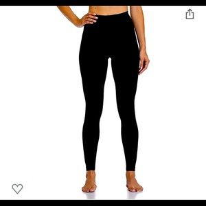 Black ColorfulKoala full length leggings